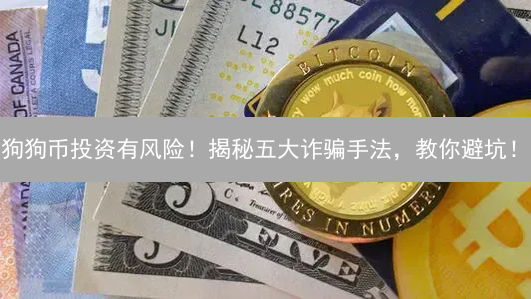 狗狗币投资有风险！揭秘五大诈骗手法，教你避坑！