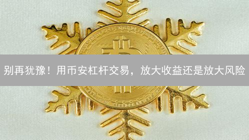 别再犹豫！用币安杠杆交易，放大收益还是放大风险？