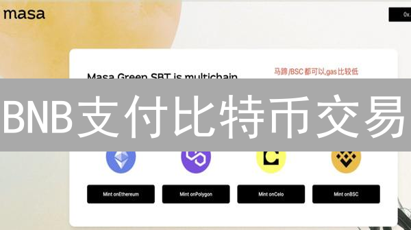 BNB支付比特币交易：更省钱、更快吗？有哪些优势？