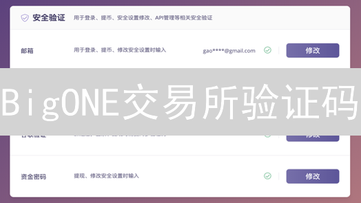 BigONE交易所验证码：是保护神还是绊脚石？用户必看避坑指南！
