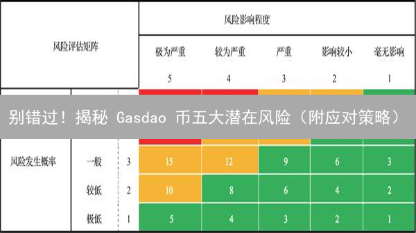 别错过！揭秘 Gasdao 币五大潜在风险（附应对策略）